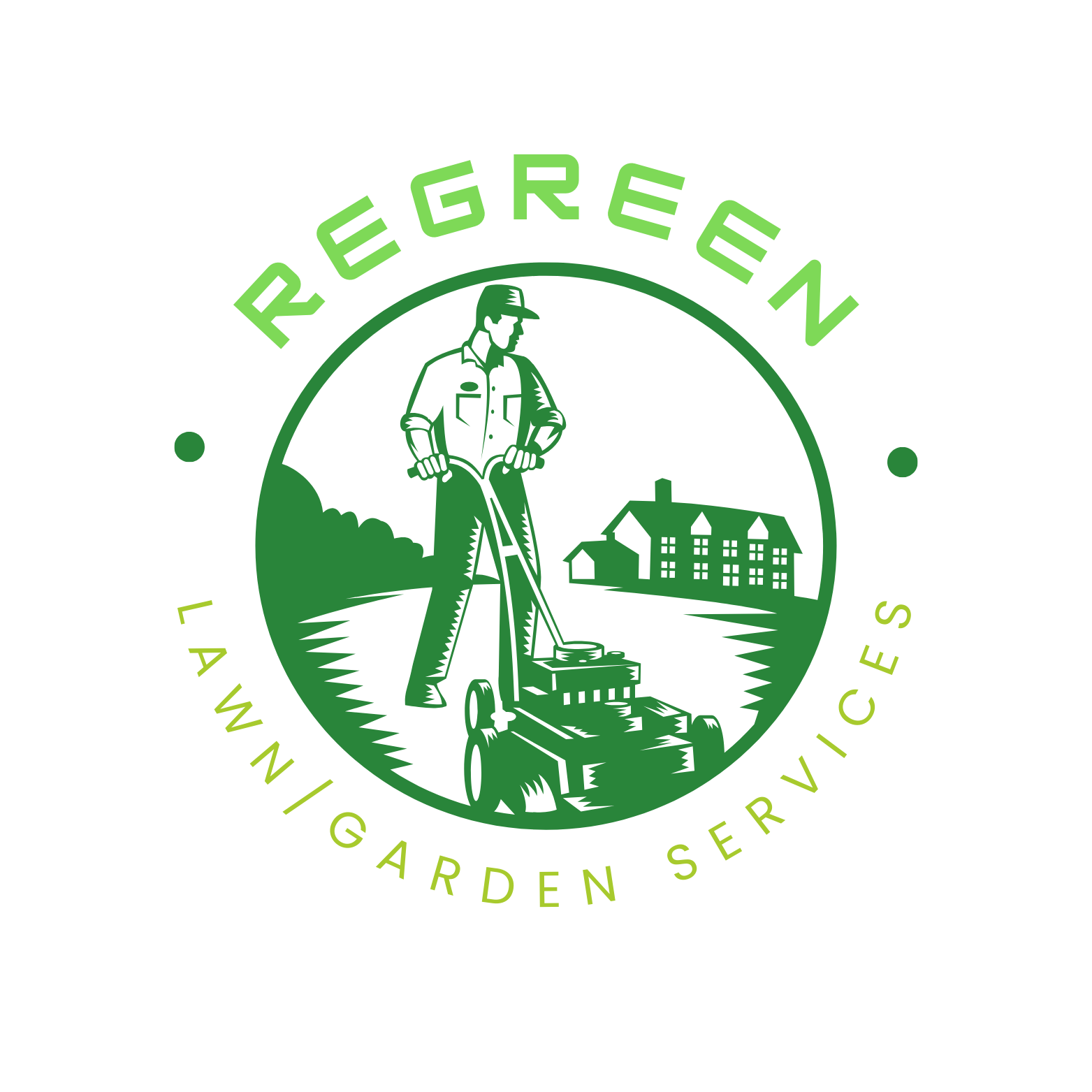 ReGreen Lawn and Garden Services.